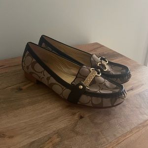 Coach loafers, size 7